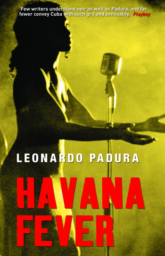 Kirjankansi teokselle Havana Fever