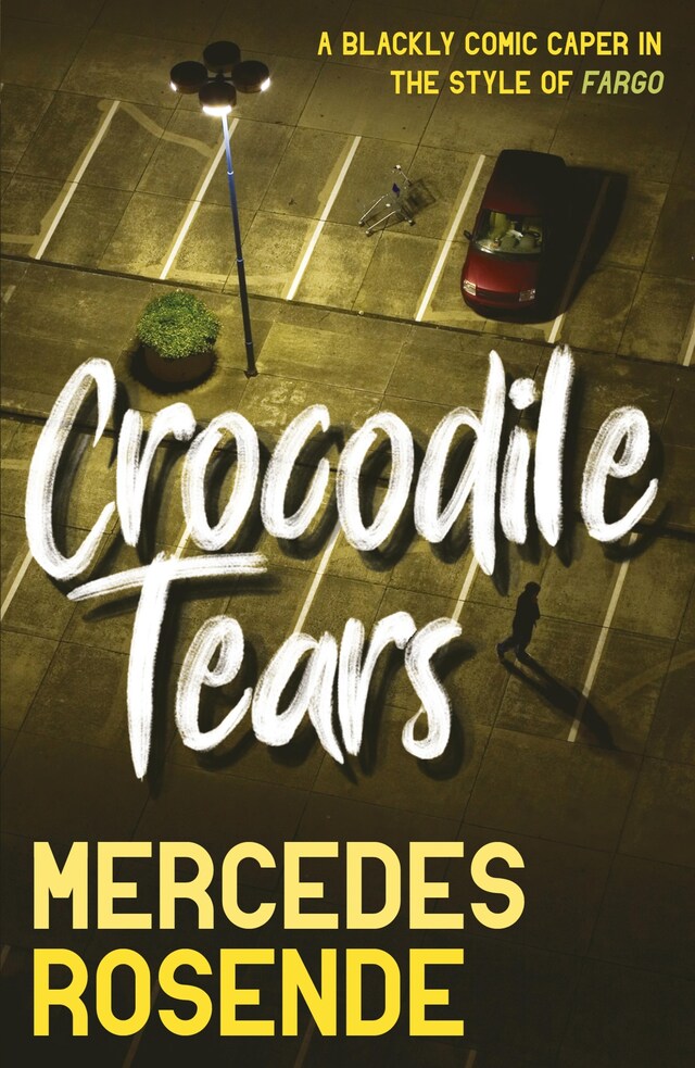 Copertina del libro per Crocodile Tears