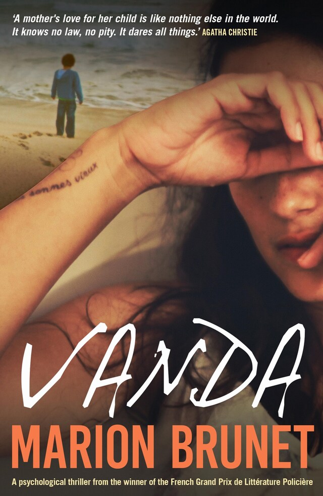 Copertina del libro per Vanda