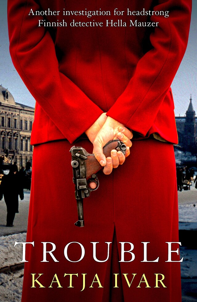 Book cover for Trouble