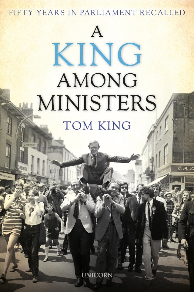 Book cover for A King Among Ministers