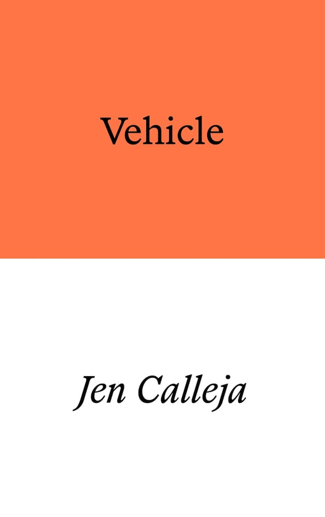 Book cover for Vehicle