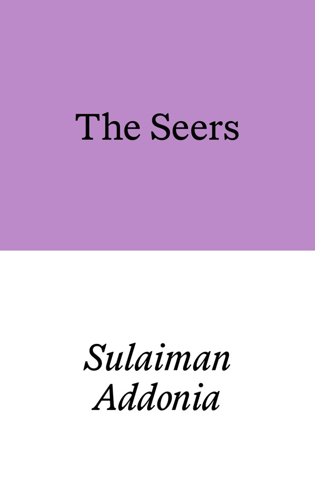 Book cover for The Seers