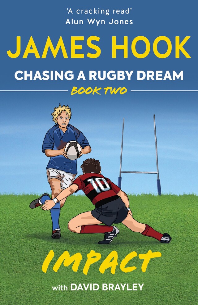 Buchcover für Chasing a Rugby Dream