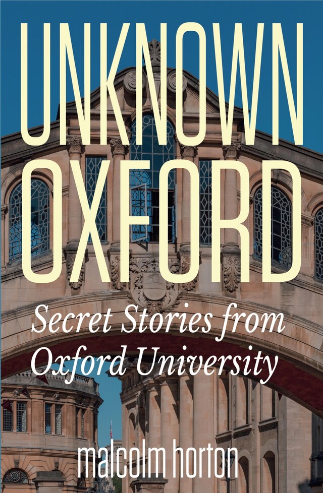 Book cover for Oxford Unknown