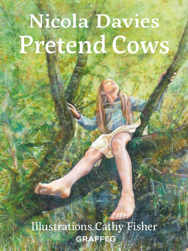 Kirjankansi teokselle Pretend Cows