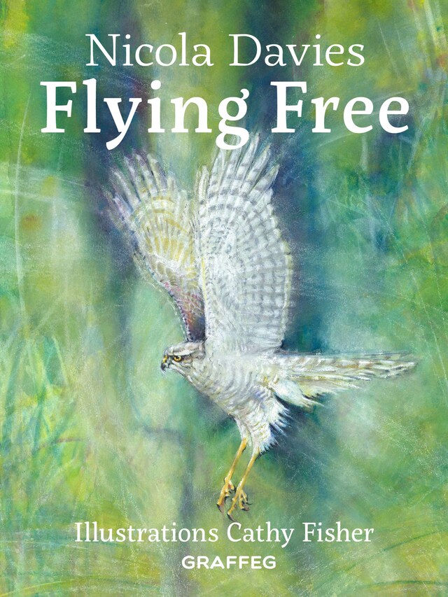 Copertina del libro per Flying Free