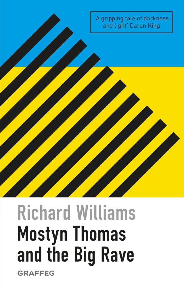 Book cover for Mostyn Thomas and the Big Rave