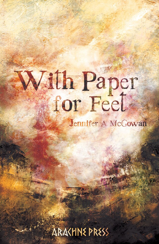 Book cover for With Paper for Feet