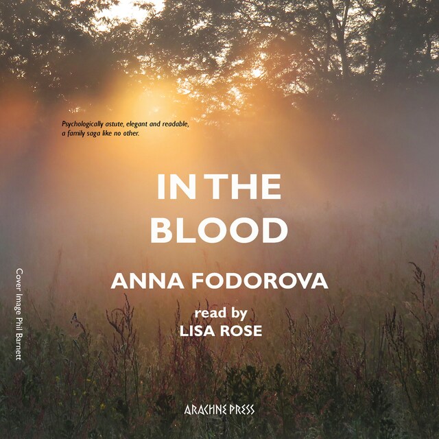 Book cover for In the Blood