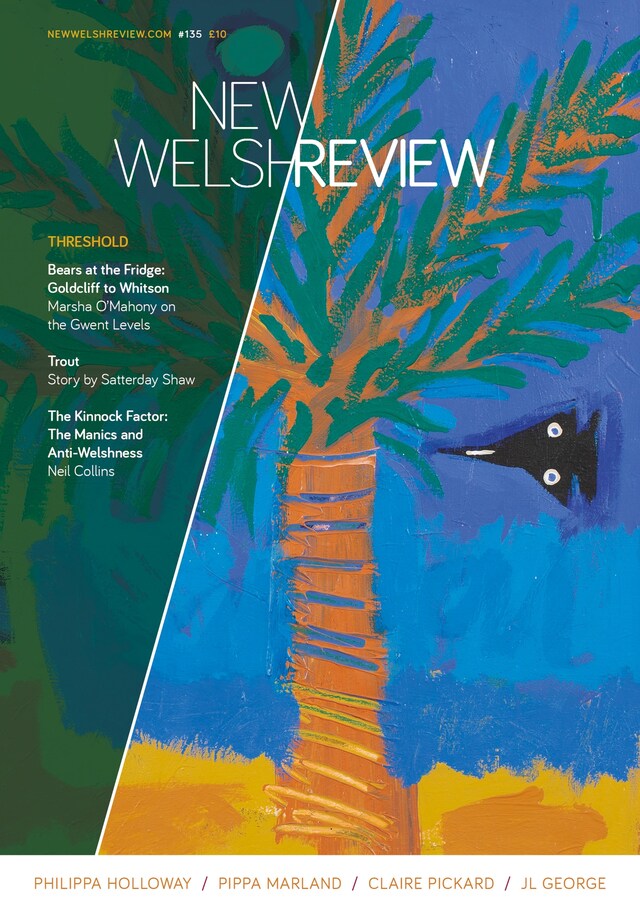 Buchcover für New Welsh Review 135 (summer 2024)