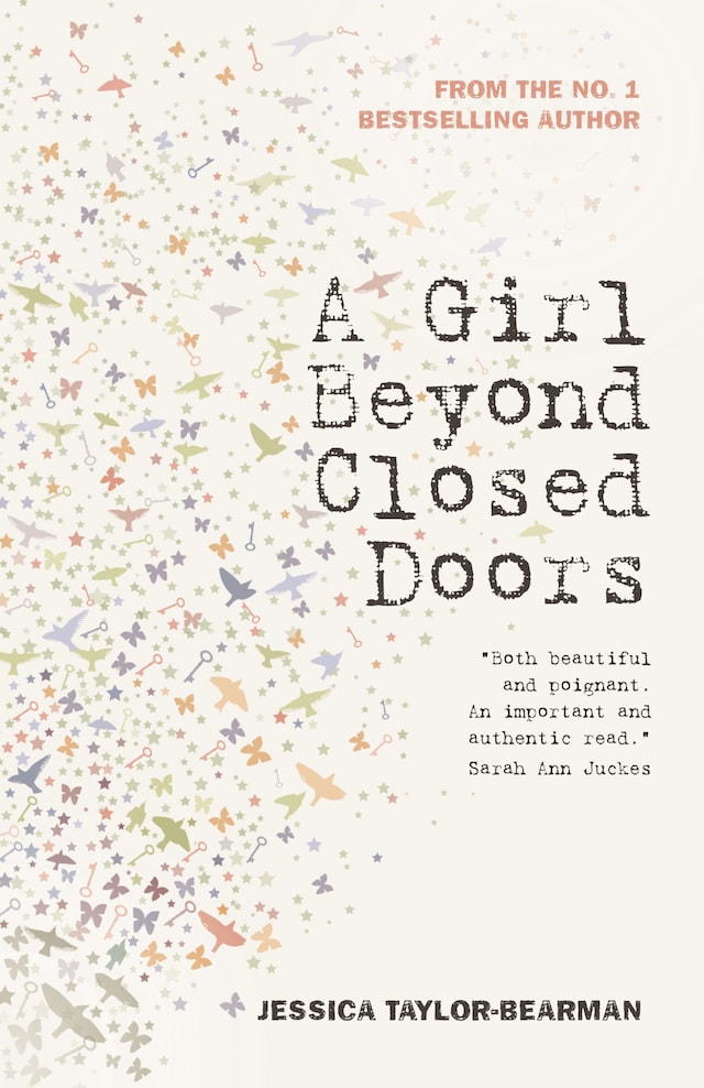 Book cover for A Girl Beyond Closed Doors
