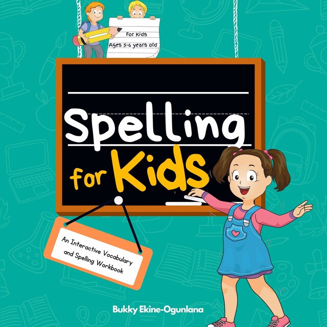 Portada de libro para Spelling for Kids