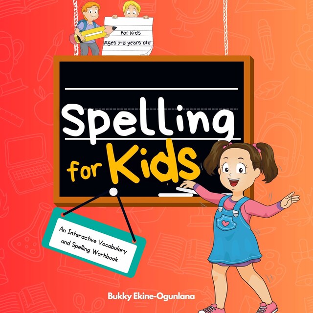 Portada de libro para Spelling for Kids