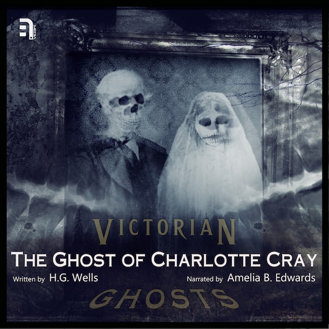 Kirjankansi teokselle The Ghost of Charlotte Cray