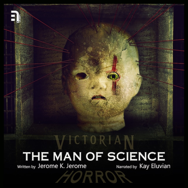 Book cover for The Man of Science