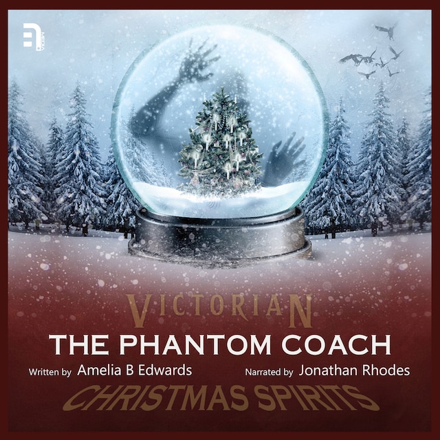 Book cover for The Phantom Coach