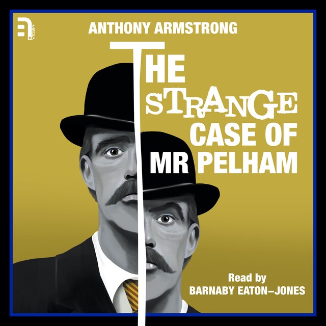 Kirjankansi teokselle The Strange Case of Mr Pelham