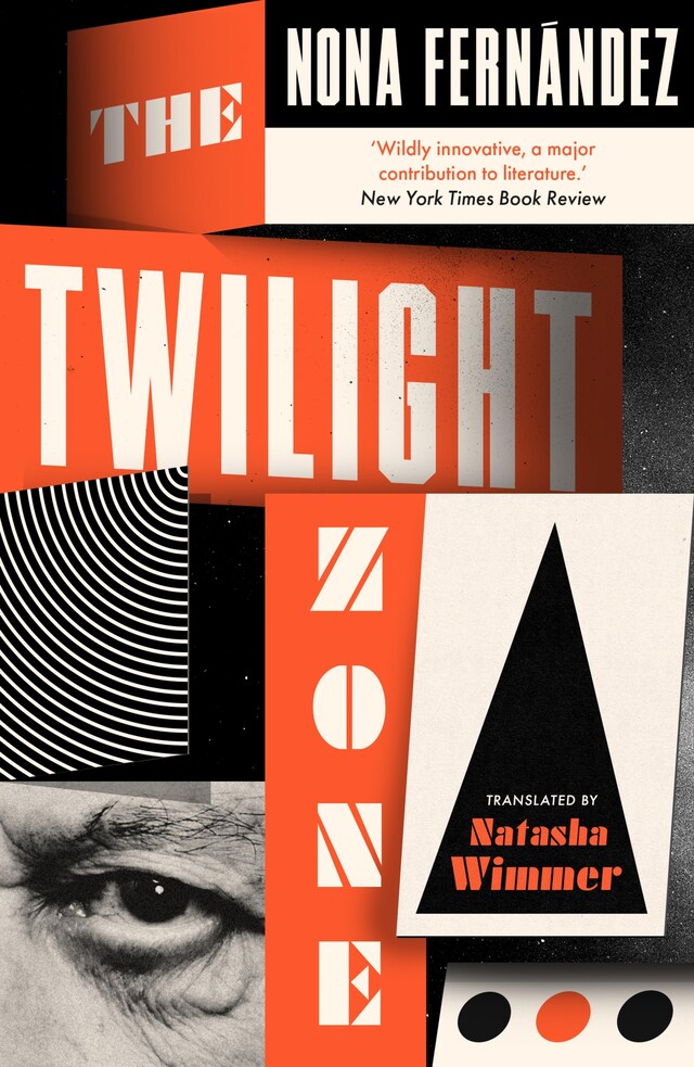 Book cover for The Twilight Zone