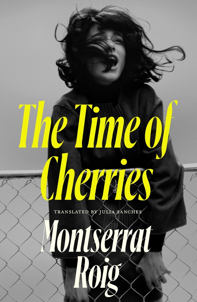 Kirjankansi teokselle The Time of Cherries