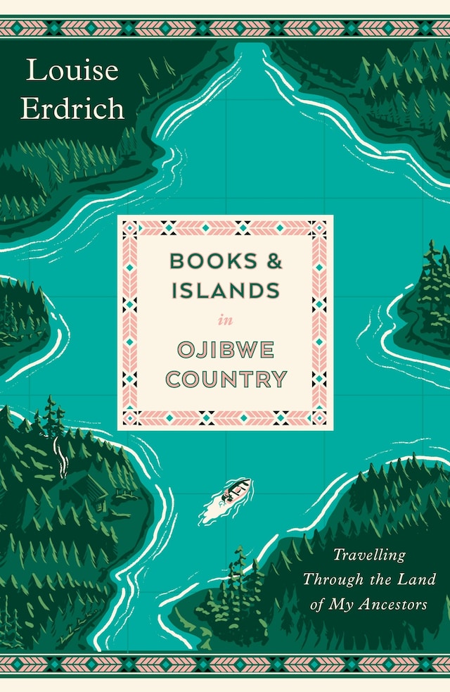 Book cover for Books and Islands in Ojibwe Country