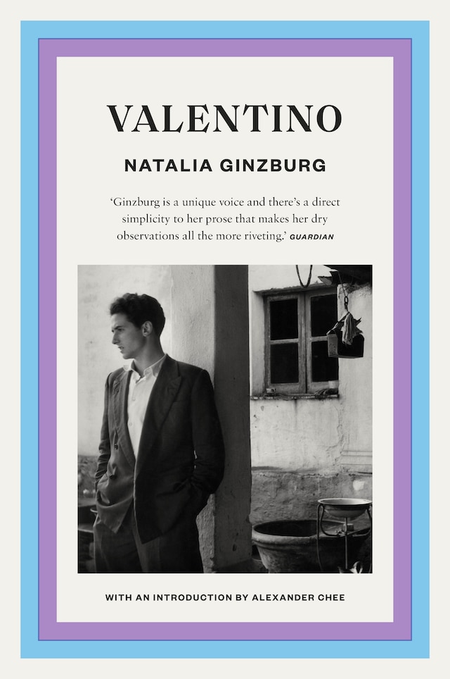 Book cover for Valentino