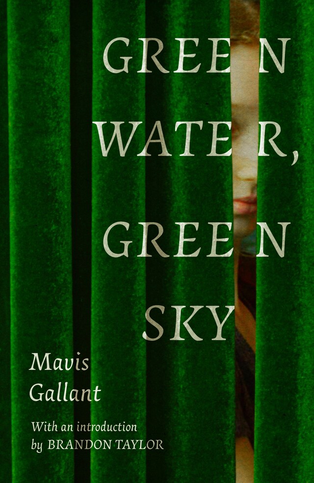 Portada de libro para Green Water, Green Sky