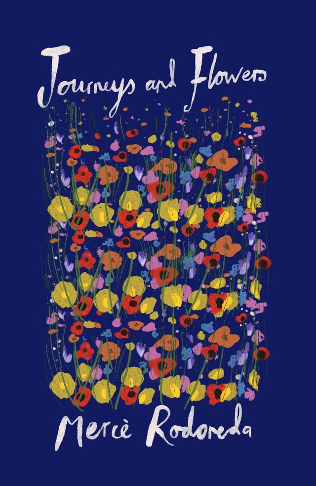 Book cover for Journeys and Flowers