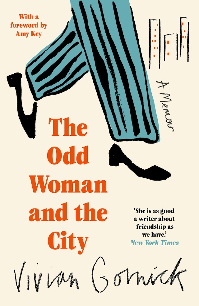 Book cover for The Odd Woman and the City