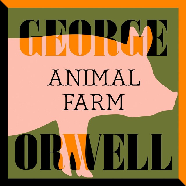 Book cover for Animal Farm (Unabridged)