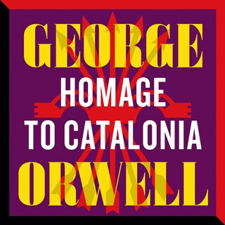 Homage to Catalonia (Unabridged) bookCoverFor