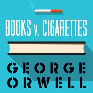 Books v Cigarettes (Unabridged) bookCoverFor