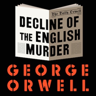 The Decline of the English Murder (Unabridged) bookCoverFor