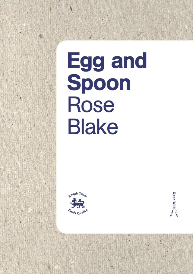 Book cover for Egg and Spoon