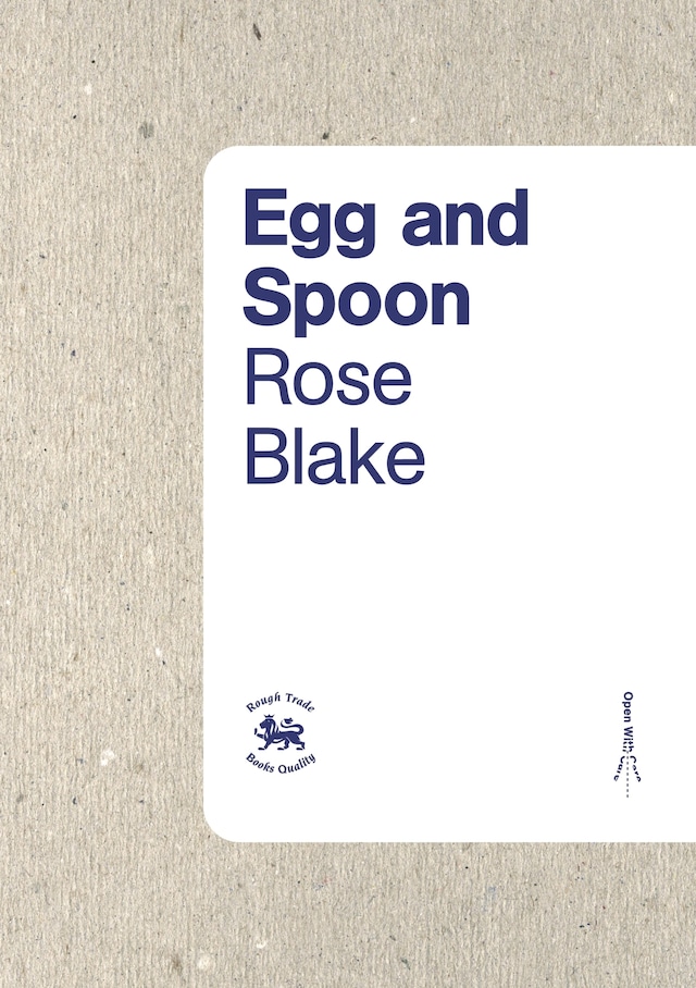 Copertina del libro per Egg and Spoon