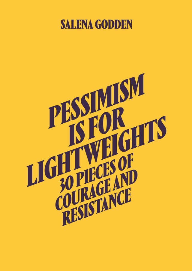 Copertina del libro per Pessimism is for Lightweights