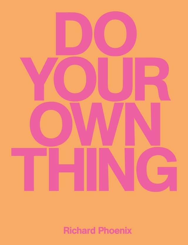 Boekomslag van Do Your Own Thing