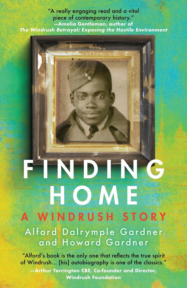 Copertina del libro per Finding Home