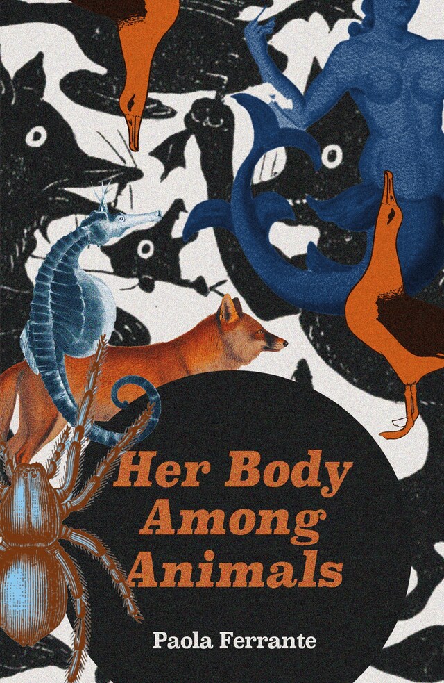 Book cover for HER BODY AMONG ANIMALS