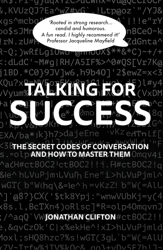 Copertina del libro per Talking For Success