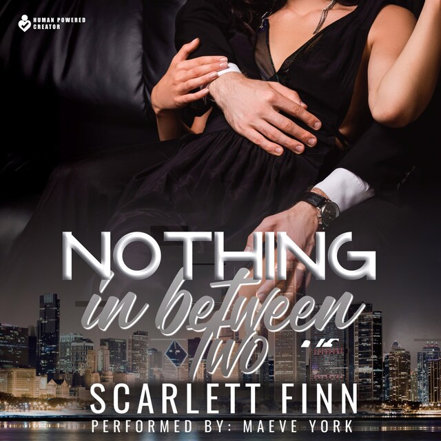 Couverture de livre pour Nothing in Between: Two