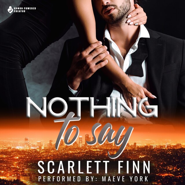 Portada de libro para Nothing to Say