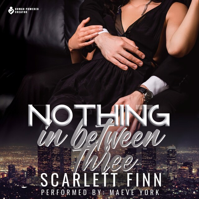 Book cover for Nothing in Between: Three