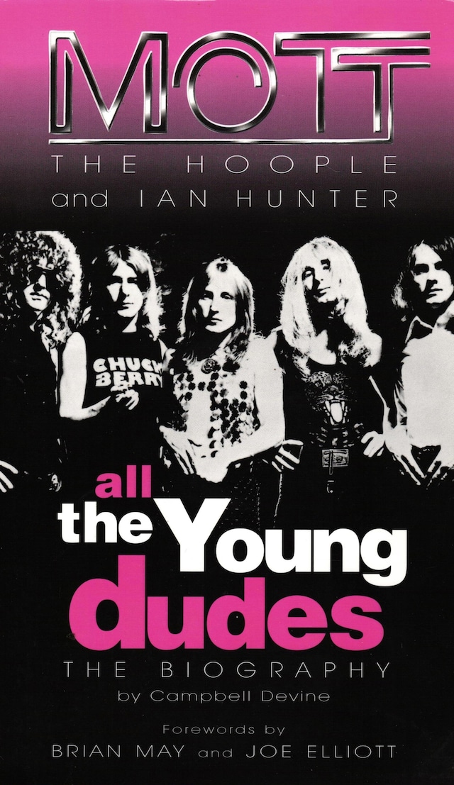 Book cover for All The Young Dudes