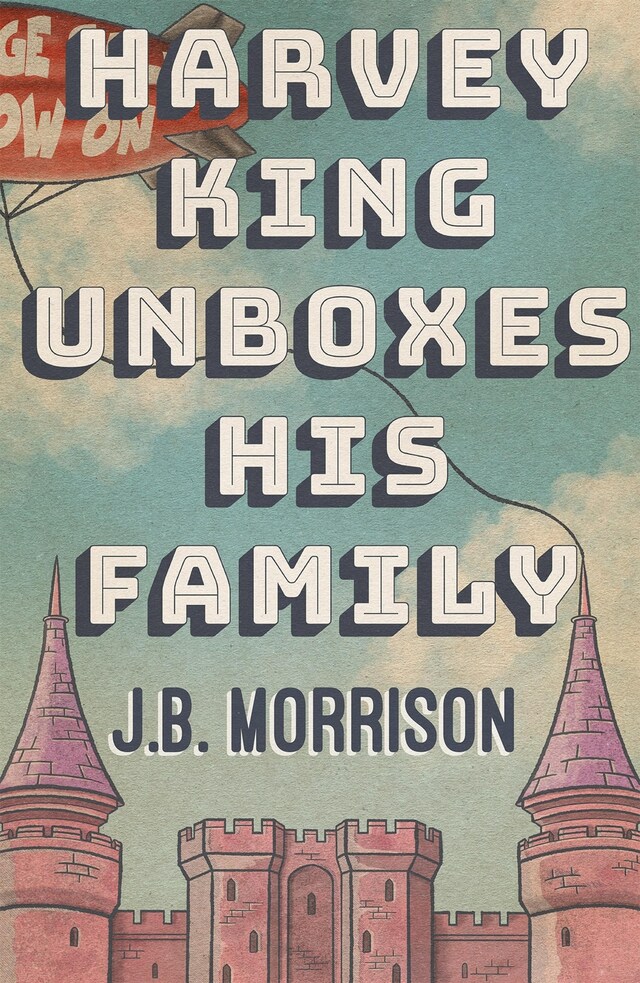 Couverture de livre pour Harvey King Unboxes His Family