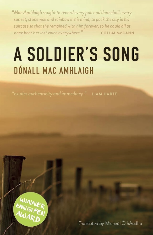 Buchcover für A Soldier's Song