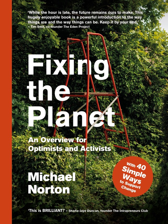 Book cover for Fixing the Planet
