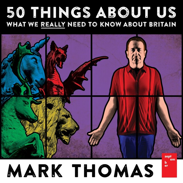 Book cover for 50 Things About Us