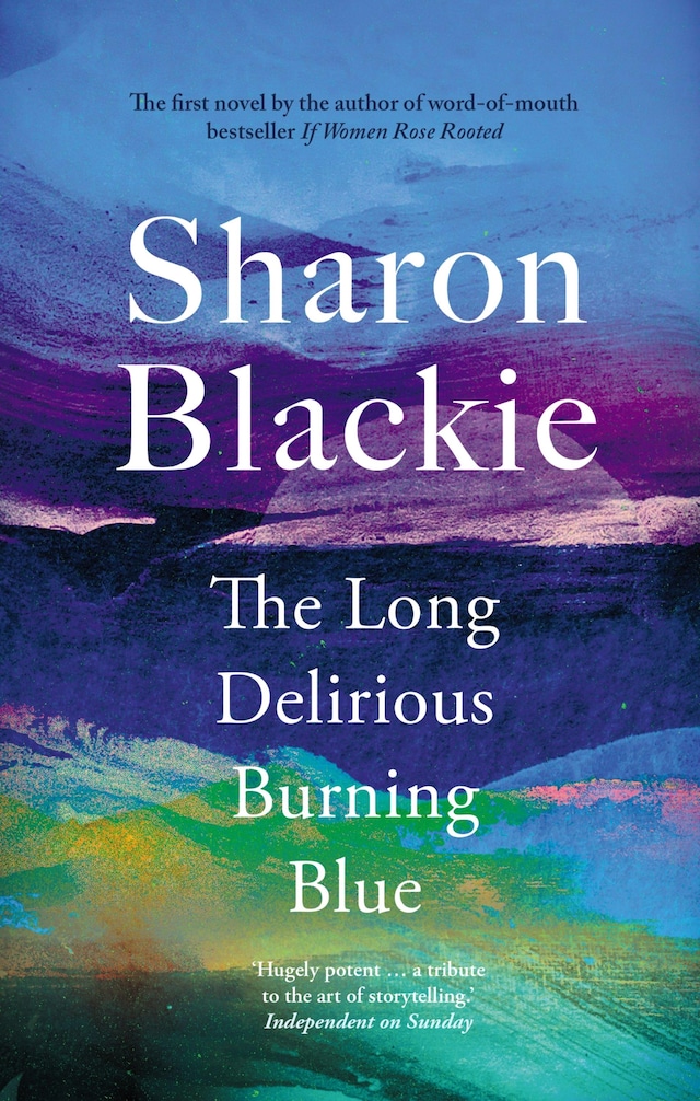 Buchcover für The Long Delirious Burning Blue