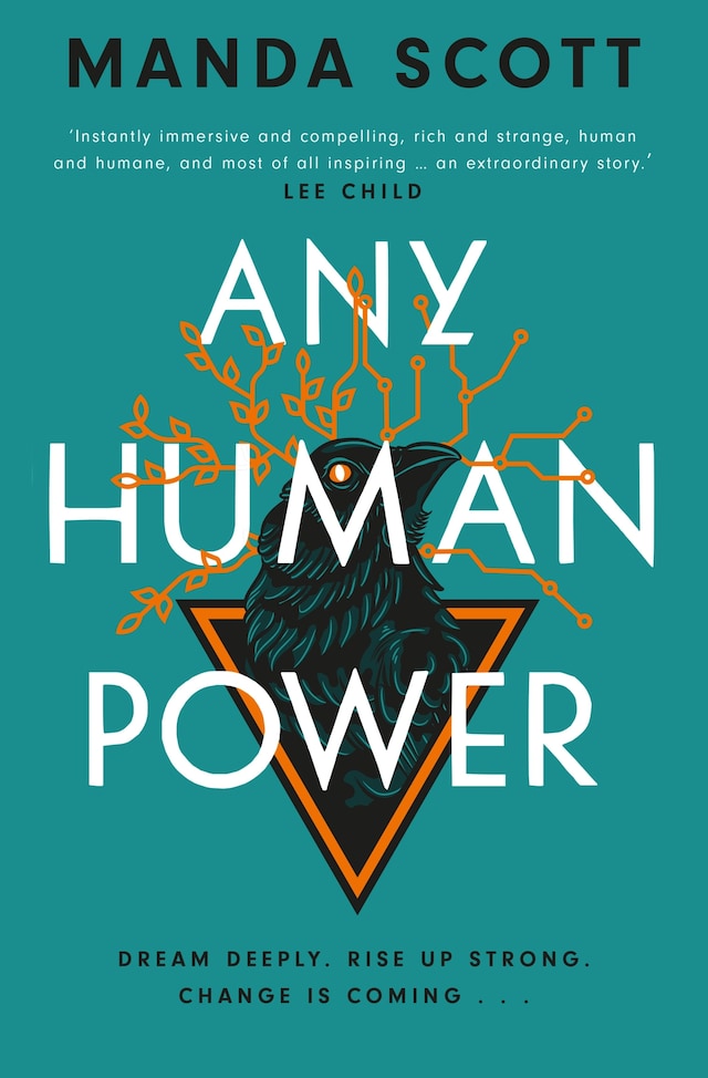 Buchcover für Any Human Power